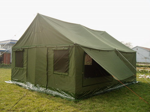 Double layer cotton military Tent for many persons