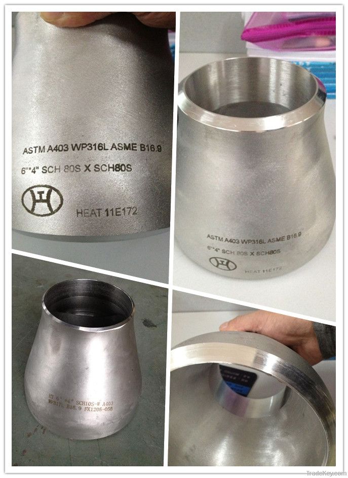 ASTM A403 WP316L reducer