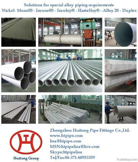 ASTM A790 S31803 steel pipe