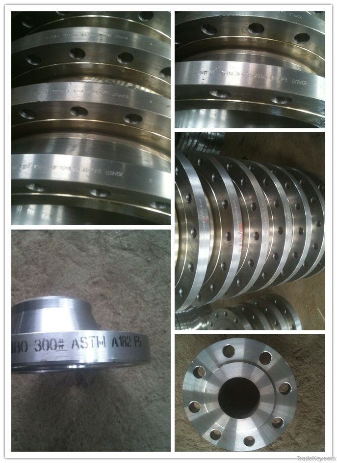 ASTM A182 F5 flange