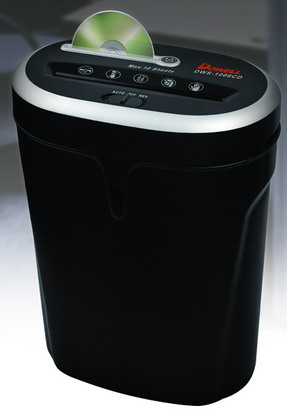 offer paper, CD shredder