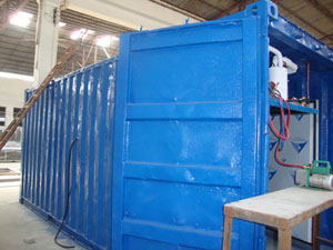 cold storge container