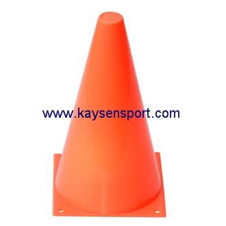 9" soccer cone