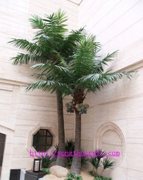 artificial coco palm