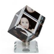 Rotaing Square Crystal