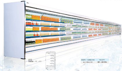 Supermarket Refrigerator LFG
