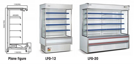 Supermarket Refrigerator LFG