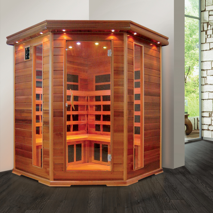 Top quality CE&ROSH approved infrared sauna room