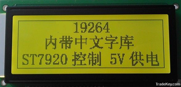 Graphics LCD Module Display 192X64 192*64 19264