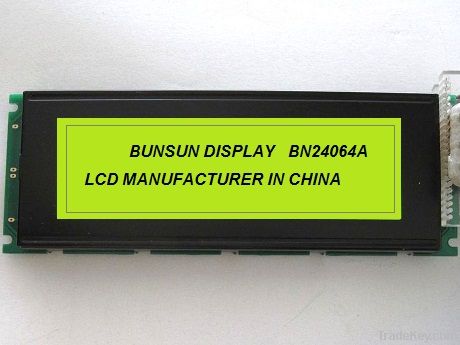 240x64 160x128 128x128 Graphics LCD Module Display STN panel 24064