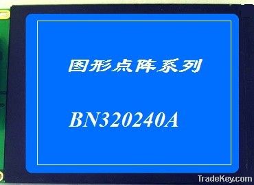 BN320240 320x240 Dots Matrix Graphics LCD Module Display FSTN