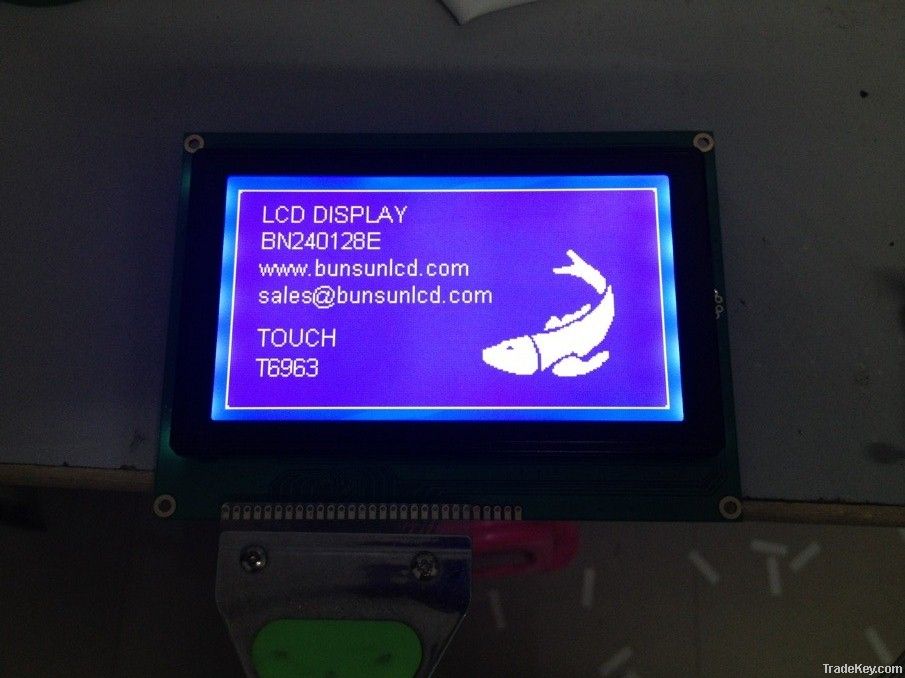 240X128 dots COB STN Graphics LCD module Display Panel