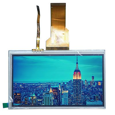 7 inch TFT LCD Display BN-01P-MIWN-700