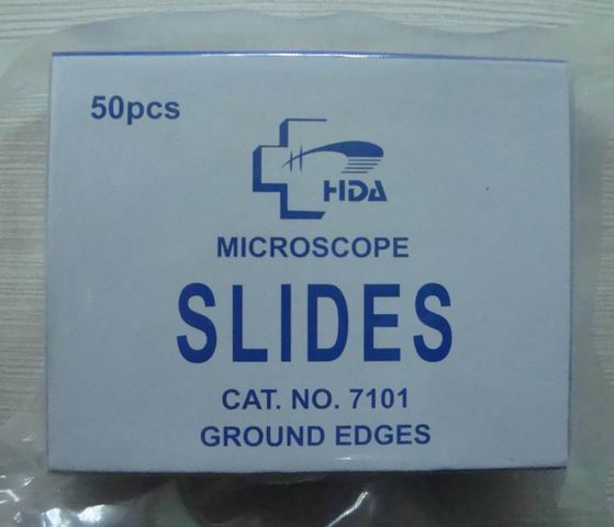 microscope slide