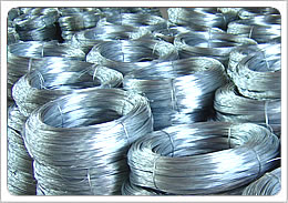 Galvanized wire