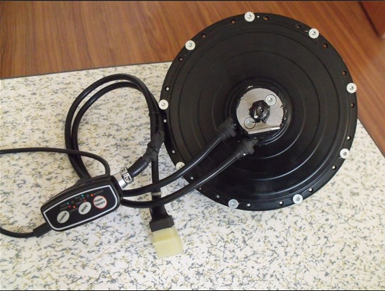 electric integrated motor kit
