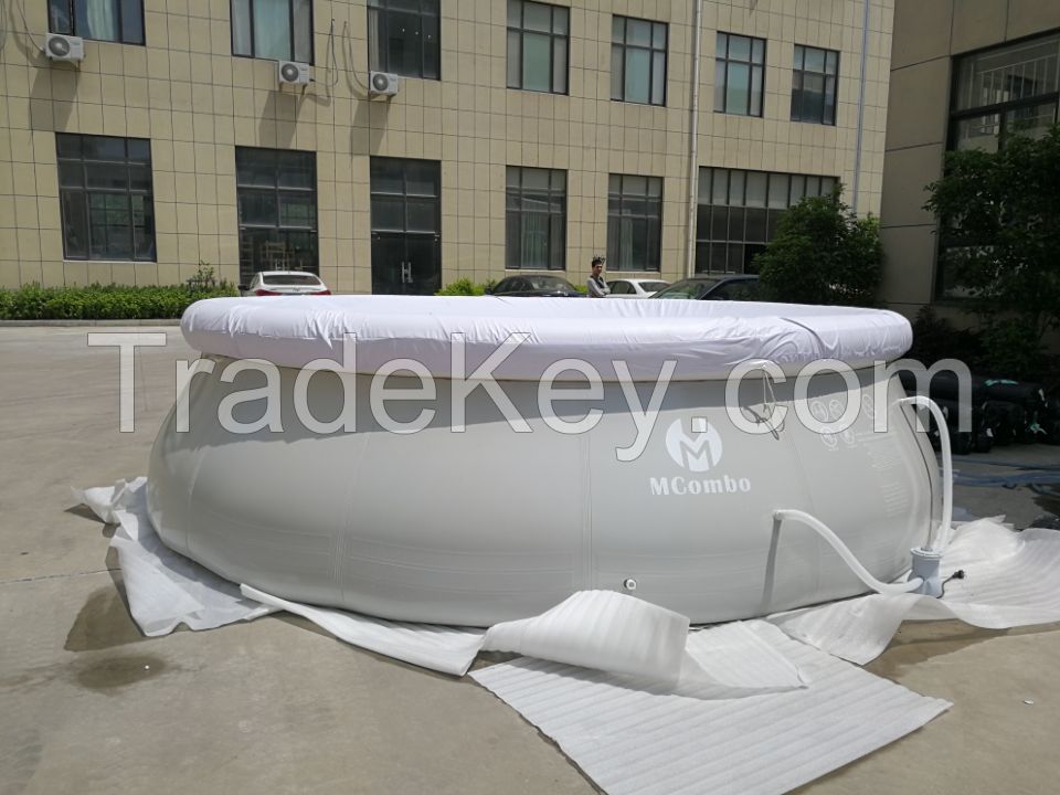 Inflatable Pool Commercial Quality Above Ground Swimming Pool