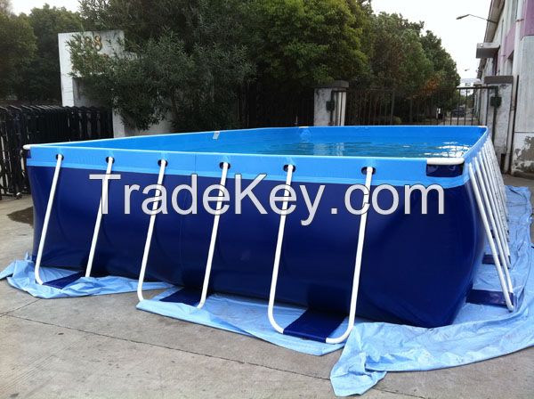 Inflatable Pool Outdoor Portable for Large Family