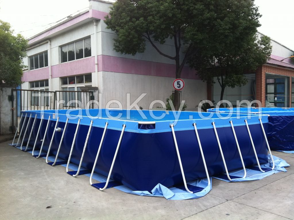 Inflatable Pool Outdoor Portable for Large Family