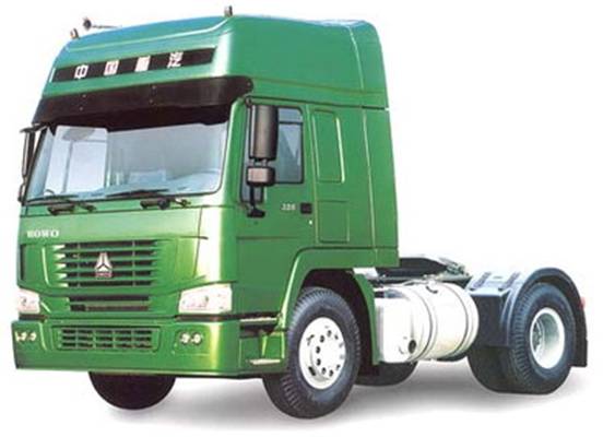 howo 4x2 tractor truck