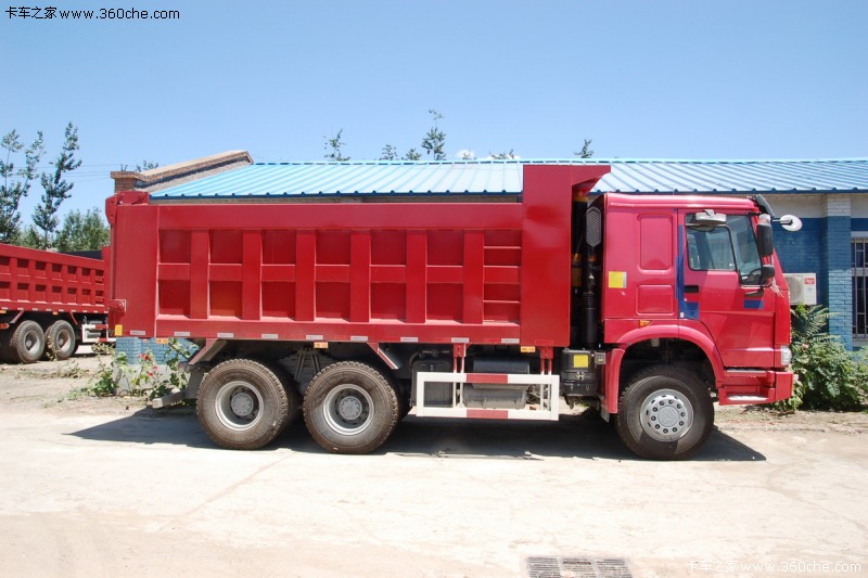 howo 6x4 tipper dump truck