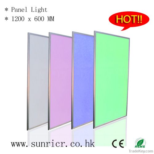 600*600 dimmable ceiling LED panel light