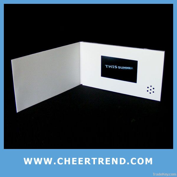 Video greeting card