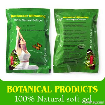 Get weight loss everyday with Meizitang Botanical Slimming Softgel