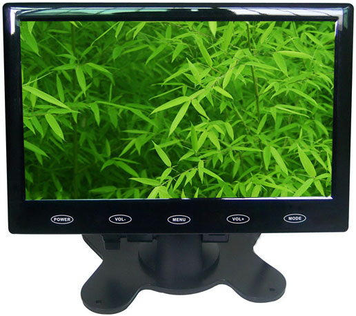 7inch car TFT LCD monitor with Touch button