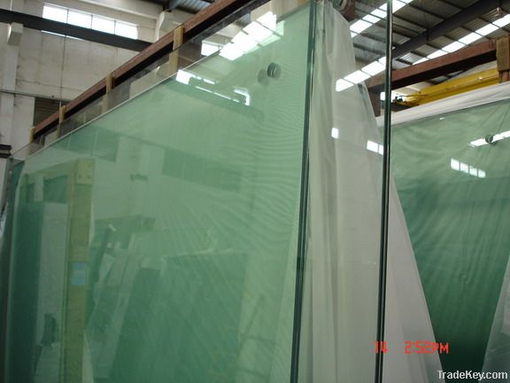 Hot Selling Heat Strengthened Safety Glass