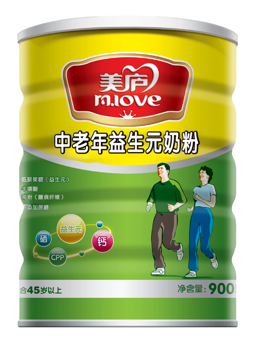 Milk Powder for Aged