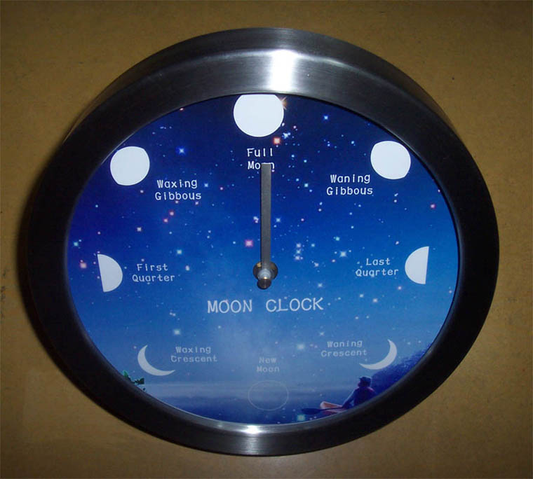moon clock