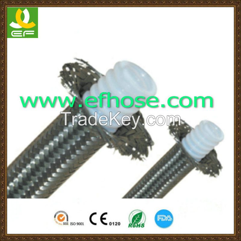 stainless steel braided Teflon/PTFE/ Nylon racing brake hose Hoses sae100 R14 supplier