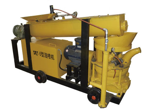 SPZ-5 Type Wet-mix Spraying Shotcrete Machine