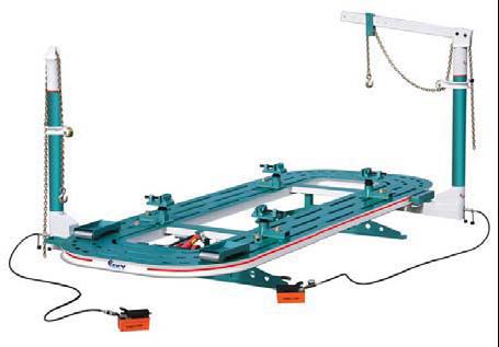 Hot saling in USA and Canada car straightening bench