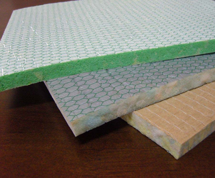 foam underlay