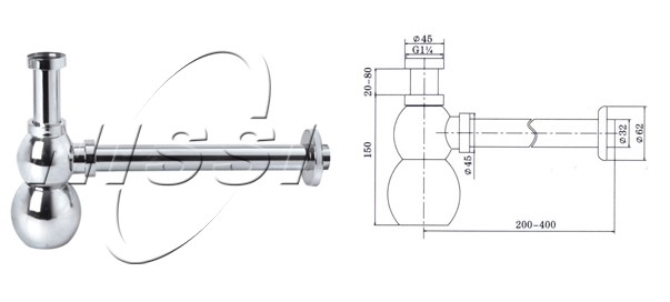 bottle basin drainer