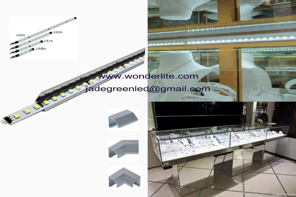jewelry counter led light strips
