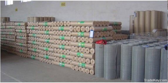 Welded wire mesh