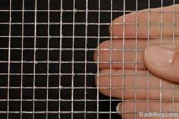 Galvanized welded wire mesh