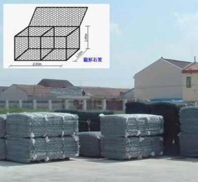 Gabion mesh