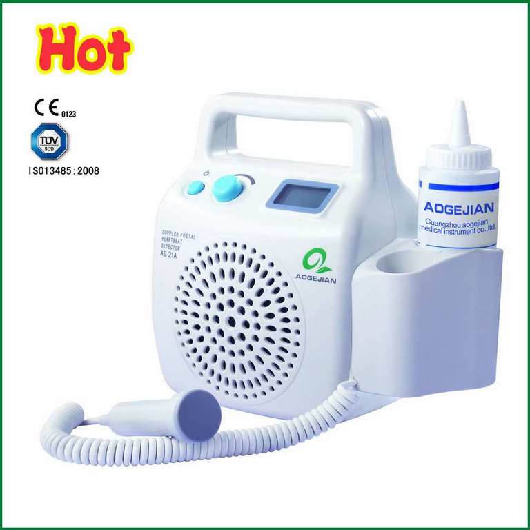 High sensitivity probe doppler fetal monitor