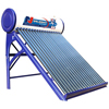 Integrated Copper Coil Solar Water Heaters