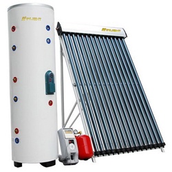 Split Heat Pipe Pressurized Solar Water Heaters