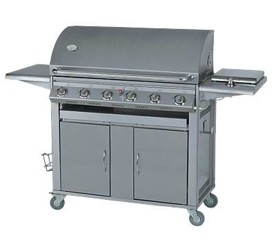 Stainless Steel Gas Grills (6 Burners)