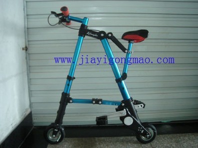 mini bike, the lightest folding bike