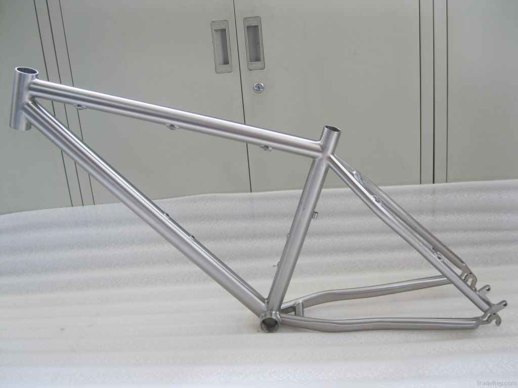 Factory Customlize Titanium bike frame