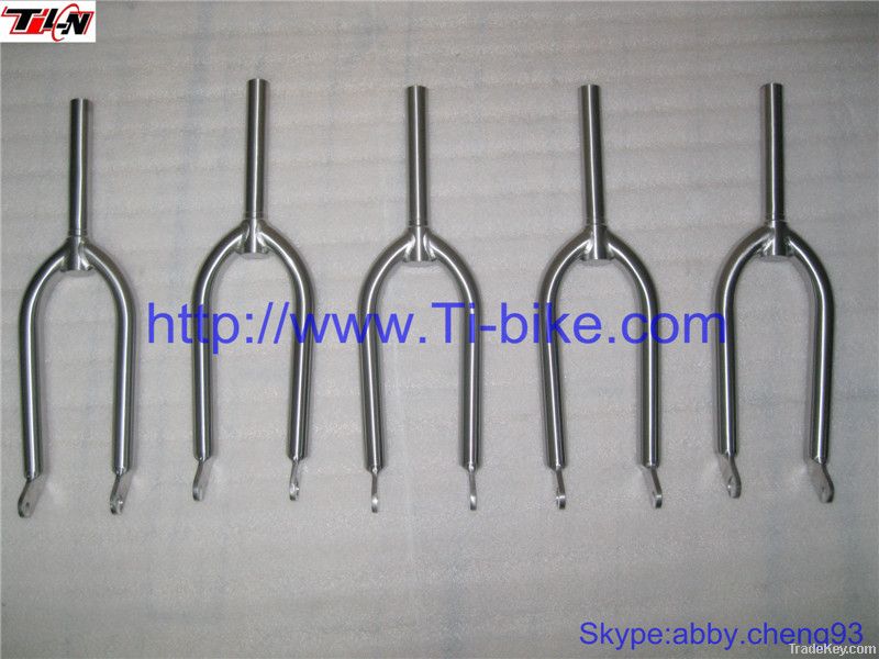 Cusom-Built Titanium Fat bicycle fork, Snow bicycle Fork, bike fork