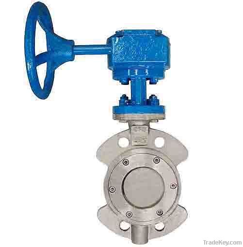 Metal Seal Wafer Type Butterfly Valve
