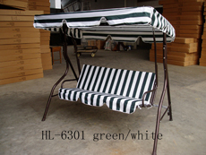 swing chair hammock HL-6301 green white